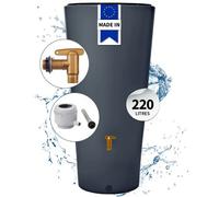 Graf - kit réservoir 2en1 vaso 220l gris graphite 995173 -