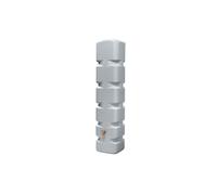 4rain Réservoir Mural QUADRO 270 L, gris béton avec Aqua-Quick