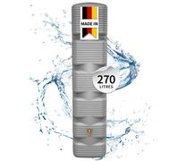 4rain QUADRO réservoir mural 270 litres gris béton