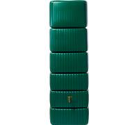 4rain SLIM cuve murale 330 L, vert foncé