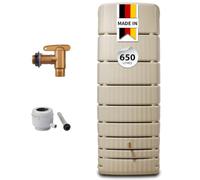Récupérateur d'eau Kit Cuve Murale Slim 650L Sabl