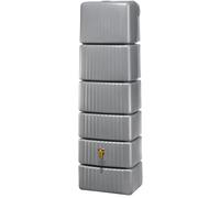 4rain SLIM Réservoir Mural 330 L, gris pierre