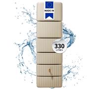 4rain SLIM réservoir mural 330 litres beige sable