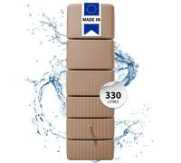 4rain SLIM réservoir mural 330 litres taupe