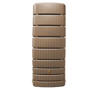4rain SLIM Réservoir Mural 500 L, taupe
