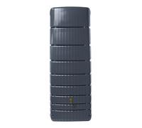 4rain SLIM Réservoir Mural 650 L, gris graphite