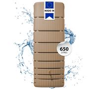 4rain SLIM réservoir mural 650 litres taupe
