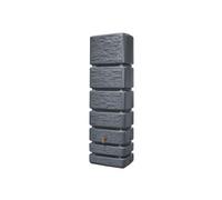 4rain SLIM STONE DÉCOR Réservoir Mural 350 L, gris graphite