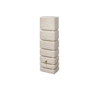 4rain SLIM STONE DÉCOR Réservoir Mural 350 L, sable beige