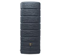 4rain SLIM STONE DÉCOR Réservoir Mural 500 L, gris graphite