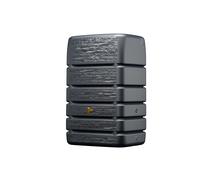 4rain SLIM STONE DECOR réservoir mural 510 litres gris graphite