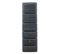 4rain SLIM WOOD DECOR réservoir mural 330 L, gris graphite