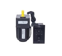 4RK25GN-C 220V AC Geared Motors 25W Induction Small Machine CNC Milling Engraving Accessories Wholesale with US-52 Governor(1 to 250 (0-5 rpm))