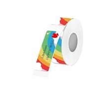 4Roll P12 Thermal Label Sticker 12mm*40mm tape Compatible D30 Q30 Mark P11 P50 L12 DL Q2 Labeller((4-rolls) 12x40mm-D)