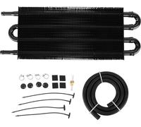 4Rows Refroidisseur d'huile en aluminium -Transmission -Refroidissement de la direction assistée Accessoire universel OC1401