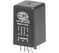 4rv 008 188-491 Appareil De Commande, Temps De Préchauffage - 12v - 9pôle - Capable À L'incandescence Résiduelle - Nombre De Cylindres: 4