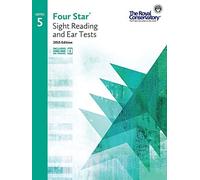 4S05 - Royal Conservatory Four Star Sight Reading and Ear Tests Level 5 Book 2015 Edition by Boris Berlin and Andrew Markow (2015-04-01)