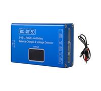 4S15D 2-4S - Contrôle du microprocesseur de charge - Adaptateur de charge précis et détection automatique des erreurs - Fonction de détection de tension d'utilisation de sécurité