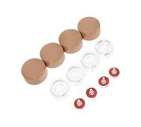 4set Kit de Flotteur Brise-vide Rk-17vb pour Robinet Mural Extérieur | Valve Anti-siphon 1,26 Pouces, Prévention du Refoulement, Installation Facile, pour Robinet Encastré et Lavabo Salon