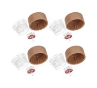 4set Kit de Réparation 1,26 Pouces Anti-refoulement pour Robinet Mural | Arrêt Automatique, Prévention du Siphonnage, Installation Facile, pour Murs Extérieurs, Salon, Usage Résidentiel