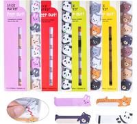 4set Onglets D¿Index,Index Tabs En Forme D¿Animal,Notes Adhésives,Étiquette Marque Page,Marqueur De Page Onglets D¿Index Pour Écoles Bureau Maison