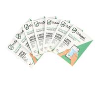 4smarts 15 Chiffons de nettoyage universels pour écrans - Antibactérien et sans alcool