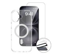 4smarts 360° Premium coque de protection pour téléphones portables 15,9 cm (6.27 ) Transparent Apple (brand) iPhone 17