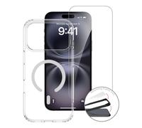 4smarts 360° Premium coque de protection pour téléphones portables 17,5 cm (6.9 ) Transparent Apple (brand) iPhone 17 Pro Max