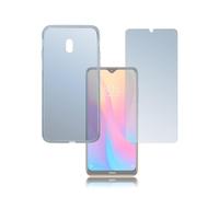 4smarts 360 Protection Set pour Xiaomi Redmi 8A - Transparent