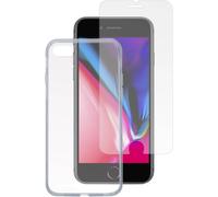 4Smarts 360° Protection Set X-Pro Verre de protection décran Apple iPhone SE (3. Gen, 2022), iPhone SE (2. Gen, 2020), iPhone 8, iPhone 7, iPhone 6 1 pc(s)