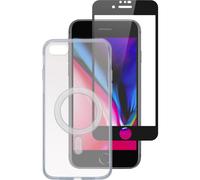 4Smarts 360° Protection X-Pro Full UltiMag Coque arrière Apple iPhone 7, iPhone 8, iPhone SE (2020), iPhone SE (2022) transparent