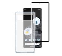 4smarts Protection intégrale Google Pixel 7 Pro Coque Souple Verre Trempé