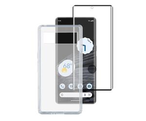 4smarts 360° Starter Set coque de protection pour téléphones portables 17 cm (6.7 ) Housse Transparent Google Pixel 7 Pro