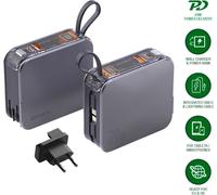 4smarts 3in1 Hybrid Charger Lucid Powerbank incl. cables (541287)