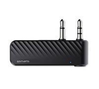 4smarts 465609 émetteur audio sans fil AUX, USB 7 m Noir