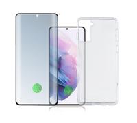 4smarts 493517 coque de protection pour téléphones portables 17 cm (6.7 ) Housse Transparent Samsung Galaxy S21+ 5G