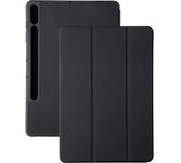 4Smarts 4smarts Folio Case Basic für Samsung Gal Etui pour tablette Samsung Galaxy Tab S9+, Galaxy Tab S10+, Galaxy Tab S9 FE+ 31,5 cm (12,4) noir