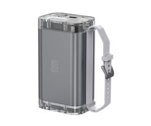 4smarts 540442 banque d'alimentation électrique Lithium Polymère (LiPo) 26800 mAh Gris