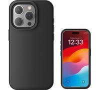 4smarts 540580 Housse de protection pour téléphone portable 15,5 cm (6,1") Cover Noir (540580)