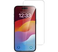 4smarts Verre trempé Second Glass iPhone 15 9H anti-traces de doigts 1 pc (540595)