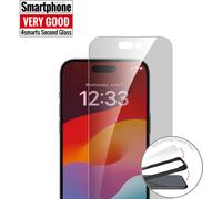 4smarts 540599, Apple, iPhone 15, résistant aux rayures, transparent, 1 pièce(s)