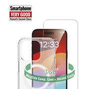 4smarts 540604 coque de protection pour téléphones portables 15,5 cm (6.1 ) Transparent Apple iPhone 15 Pro