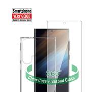 4smarts 540983 Étui de protection pour téléphone portable 17,3 cm (6,8") Cover Transparent (540983)