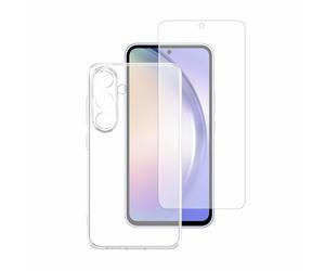 4smarts 541026 coque de protection pour téléphones portables 16,8 cm (6.6 ) Housse Transparent Samsung Galaxy A55