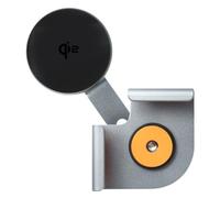 4smarts 541114 Support actif Wireless charger Noir et Gris