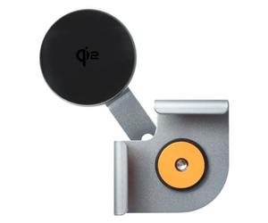 4smarts 541114 Support actif Wireless charger Noir et Gris
