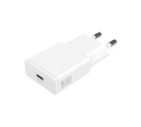 4smarts 541123 Chargeur Secteur USB-C 25W GaN Quick Charge 3.0 Blanc - 100-240V / 50-60Hz - Smartphones & Tablettes - Sortie 5V/3A, 9V/2.77A