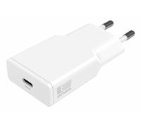 Chargeur Secteur USB-C GaN 30W Format Compact Blanc