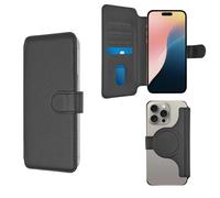 4smarts 541128 coque de protection pour téléphones portables Folio porte carte Noir Apple (brand) iPhone 12 Pro MaxiPhone 13 Pro MaxiPhone 14 PlusiPhone 14 Pro MaxUniversaliPhone 15 Pro MaxiPhone 15 P