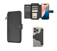 4smarts 541129 coque de protection pour téléphones portables Folio porte carte Noir Apple